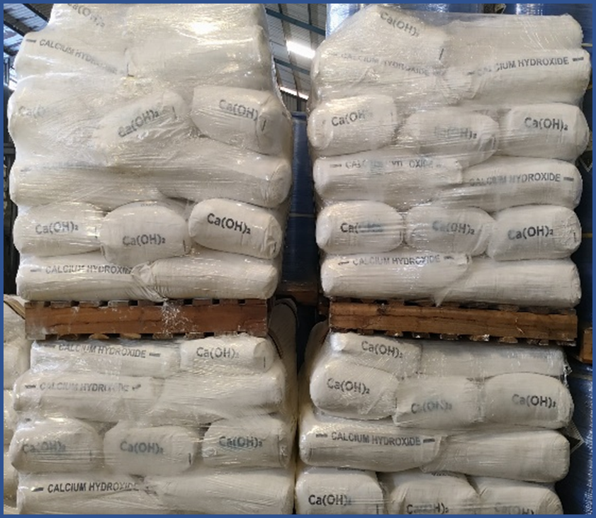 Calcium Hydroxide (Ca(OH)2)