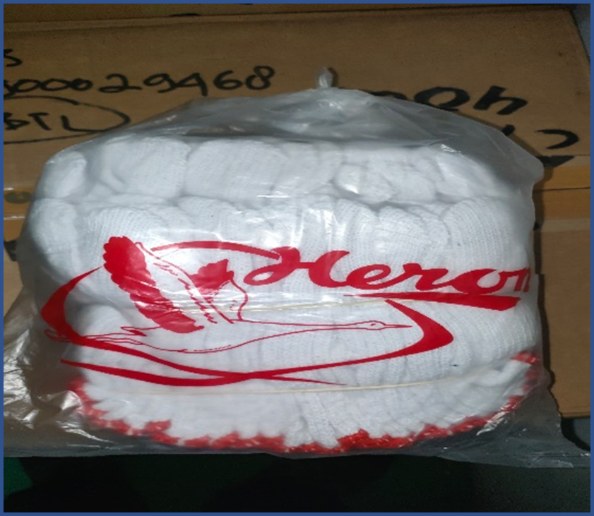 SARUNG TANGAN KAIN SIZE : 6 B