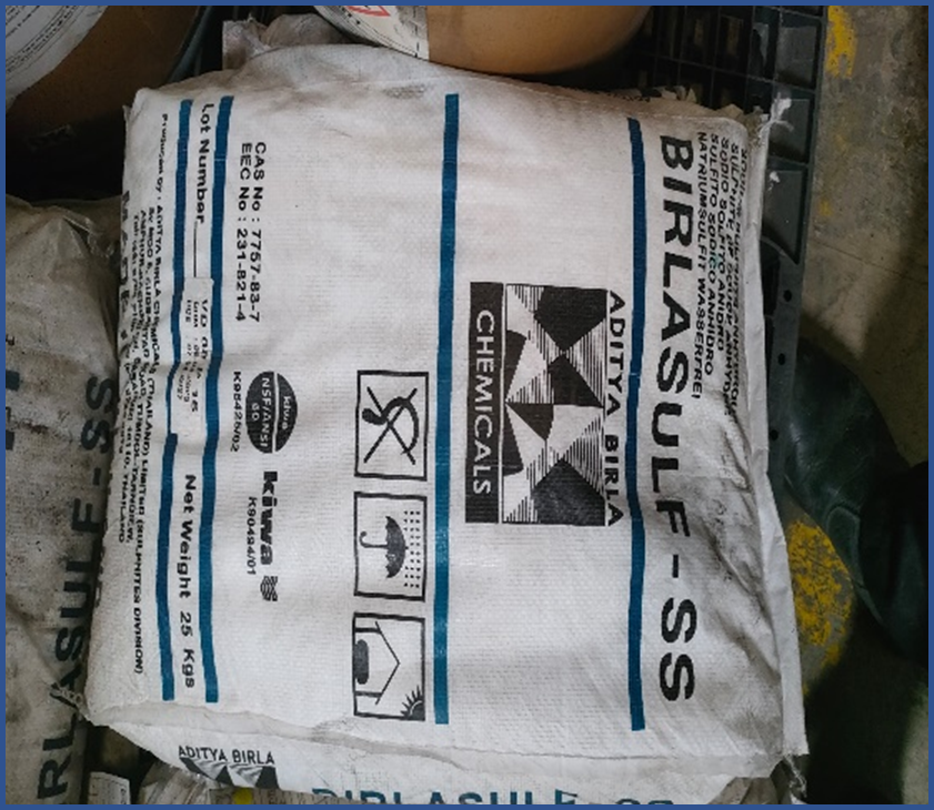 Sodium Sulfite (Na2So3)
