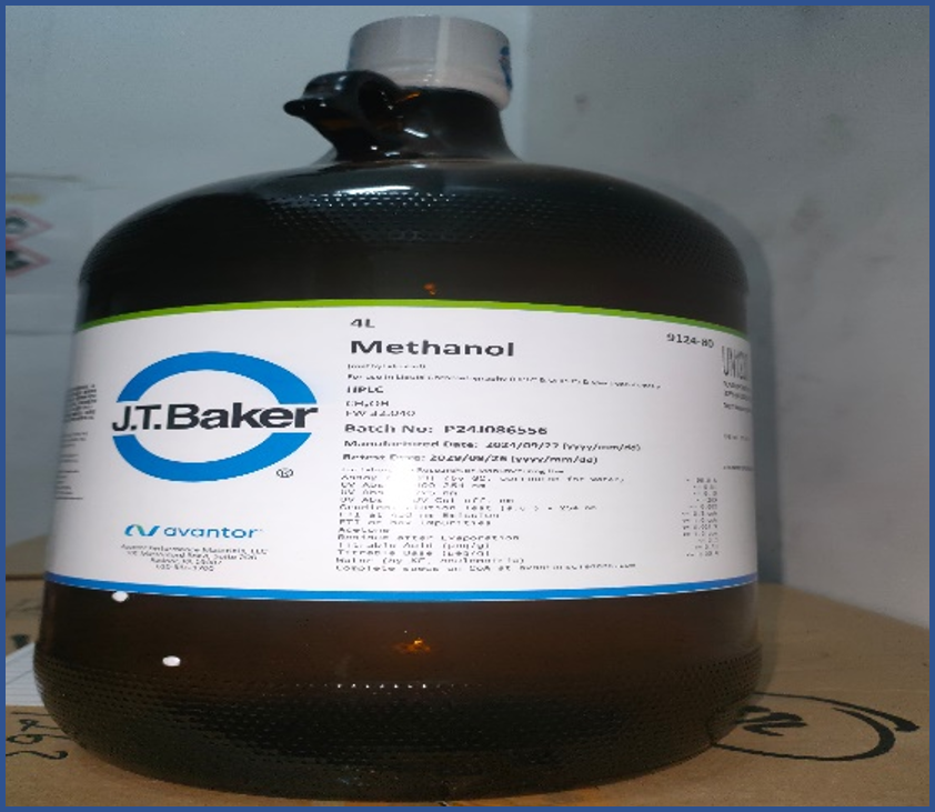 METHANOL HPLC JT Baker 9093-68