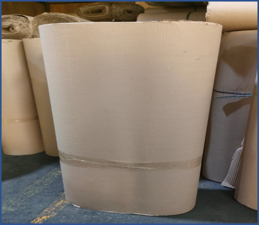 Paper Roll For Flexi Bag