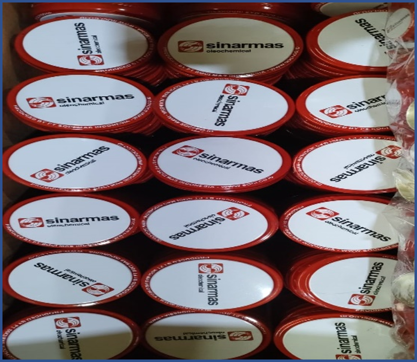 Cap Seal/TABSEAL, Sz : 2" SINARMAS