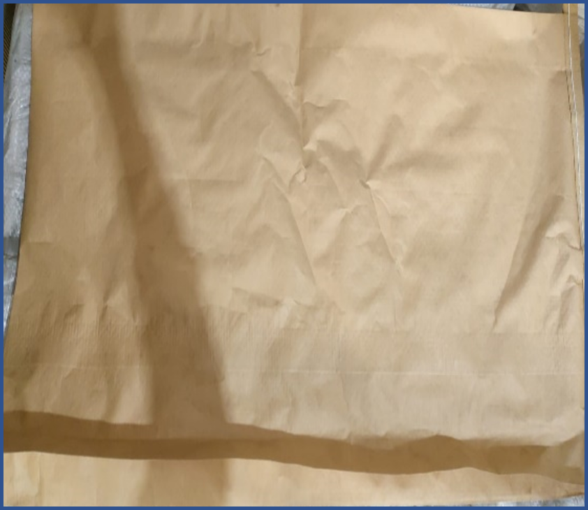 PAPER BAG FLAKE UNPRINTED