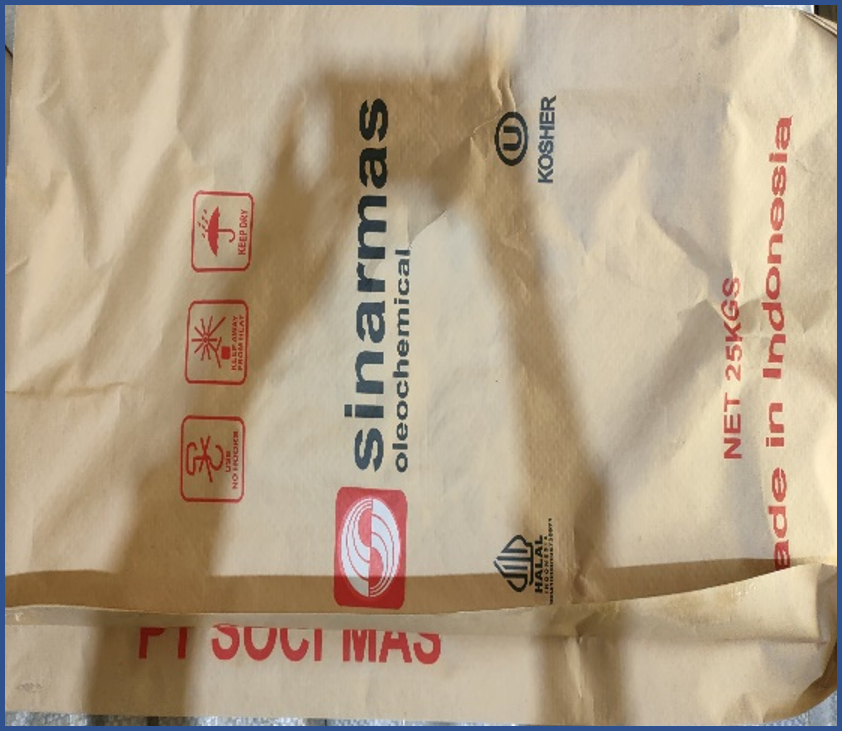 PAPER BAG FLAKE PRINTED
