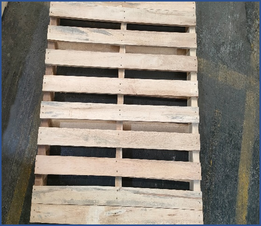 Pallet Double Side 110 x 110 cm (6 KEP)