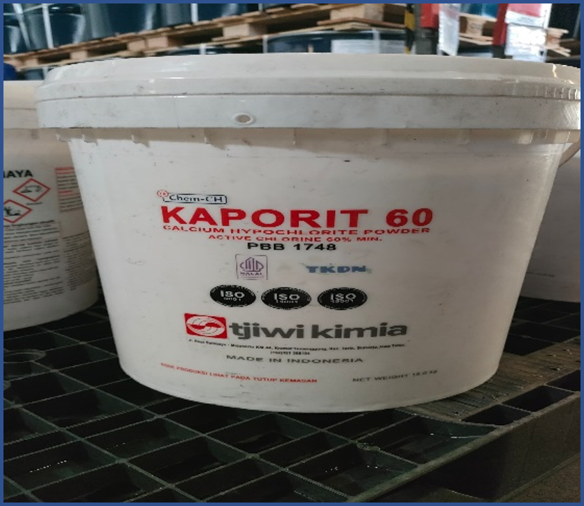CALCIUM HYPOCLORITE POWDER,65