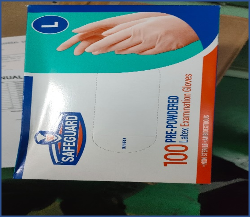 SARUNG TANGAN LATEX FOR QC