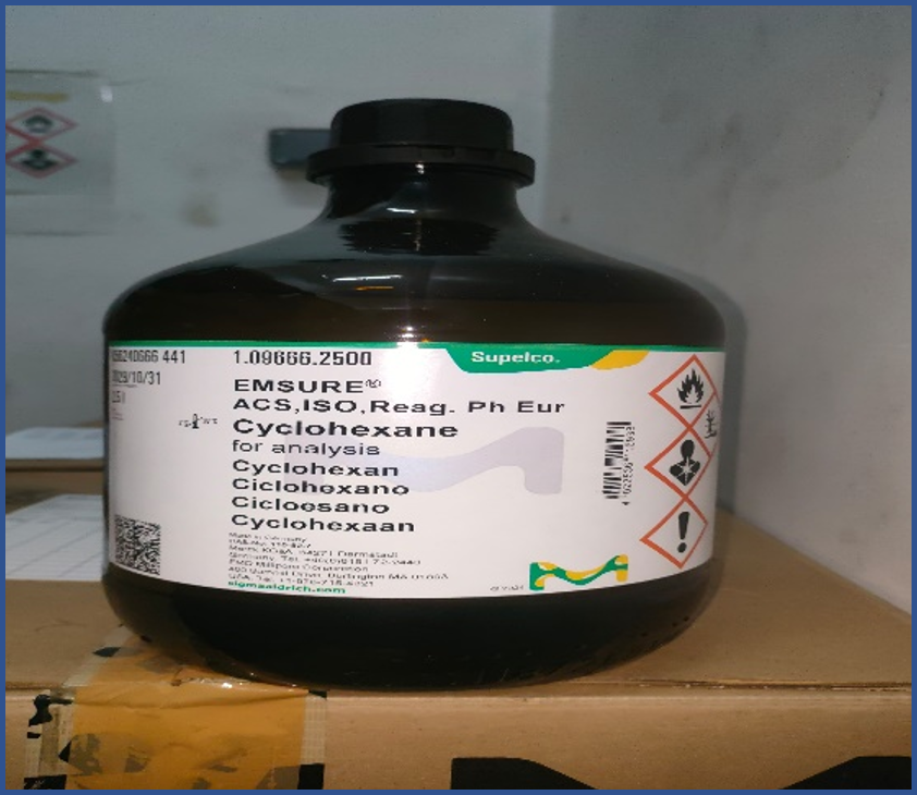 CYCLOHEXANE-MERCK-2.5 L CN-1.09666.2500